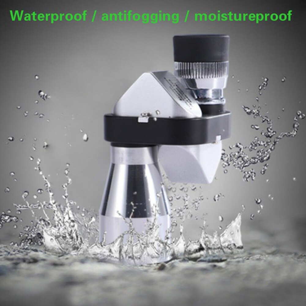 Aluminum alloy 8X20 corner low-light night vision pocket telescope monocular high-definition high-definition low-light S6