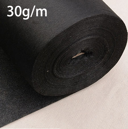 5 meters/lot (5.4 yards) Lightweight Non-Woven Fusible Interlining Fabric Apparel Sewing DIY Accessory 30g/m