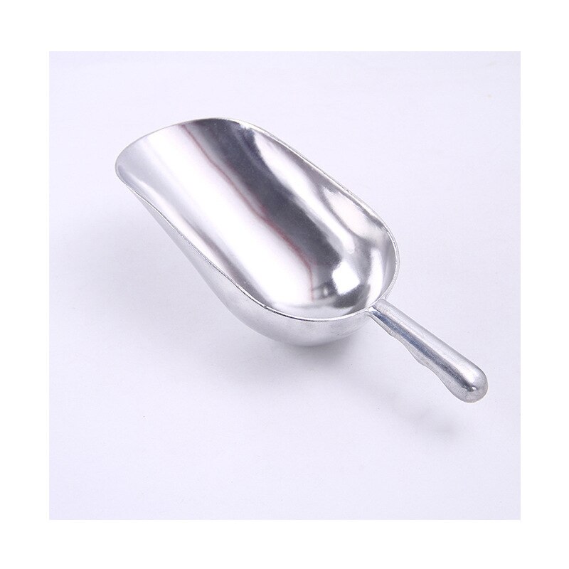 Cuillère en Aluminium pour grains de bonbons, café, haricots, glace, sucre, farine, outils de cuisine à domicile de Bar de mariage, 1 pièce,