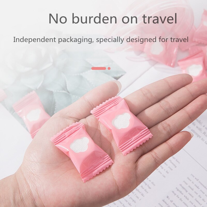 Trockenen Druck Münze Einweg Bad Handtuch Reise Geschäfts Freien Liefert Vlies Pille Handtuch Make-Up Reinigung Hand Handtuch