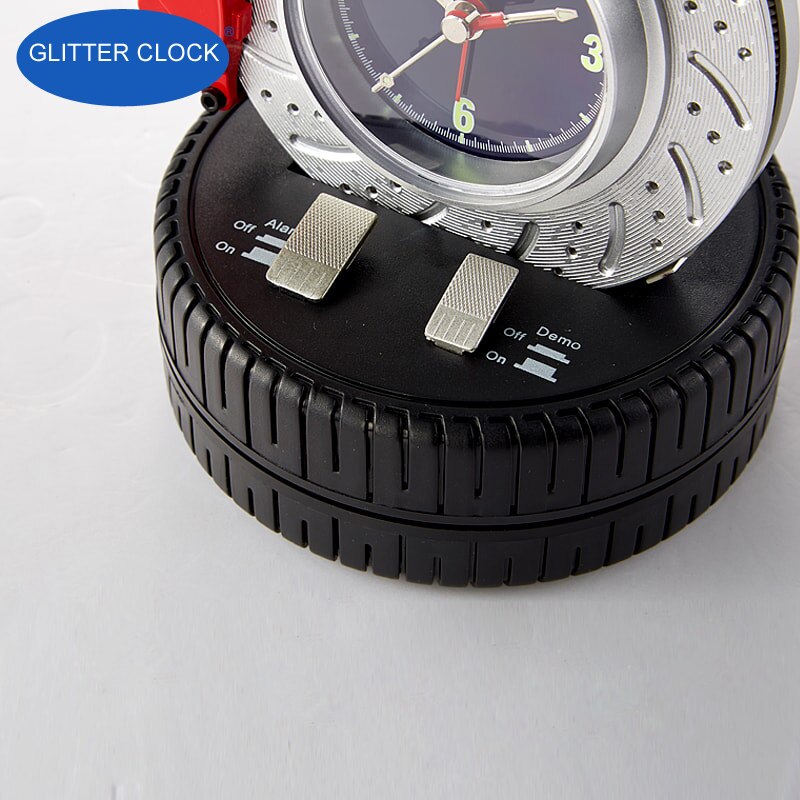 Car element shape alarm clock for