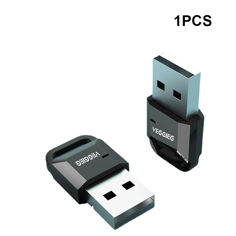 USB Bluetooth Adapter 5.0 Wireless Bluetooth Audio Receiver Transmitter Computer Bluetooth Receiver 5.0 Bluetooth Dongle