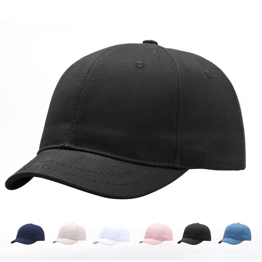 Effen Kleur Korte Rand Baseball Cap Voor Vrouwen Mannen Lente Zomer Licht Snapback 2022 Zonnehoed Outdoor Sport Hip hop Vader Hoed