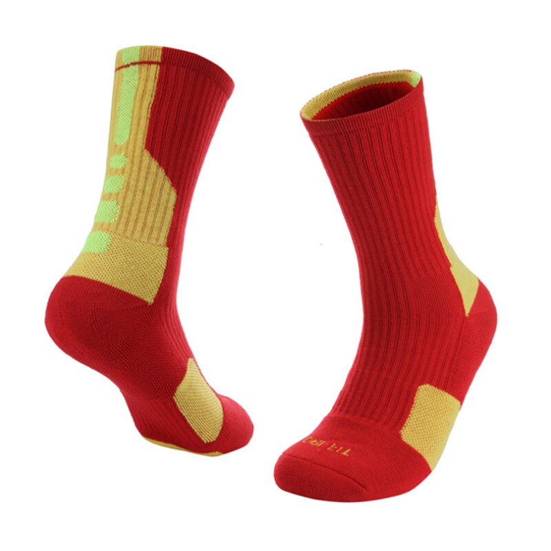 USHINE outdoor Sport Cycling Socks Basketball Soccer Football Running Trekking Socks Children Men Women: MJred