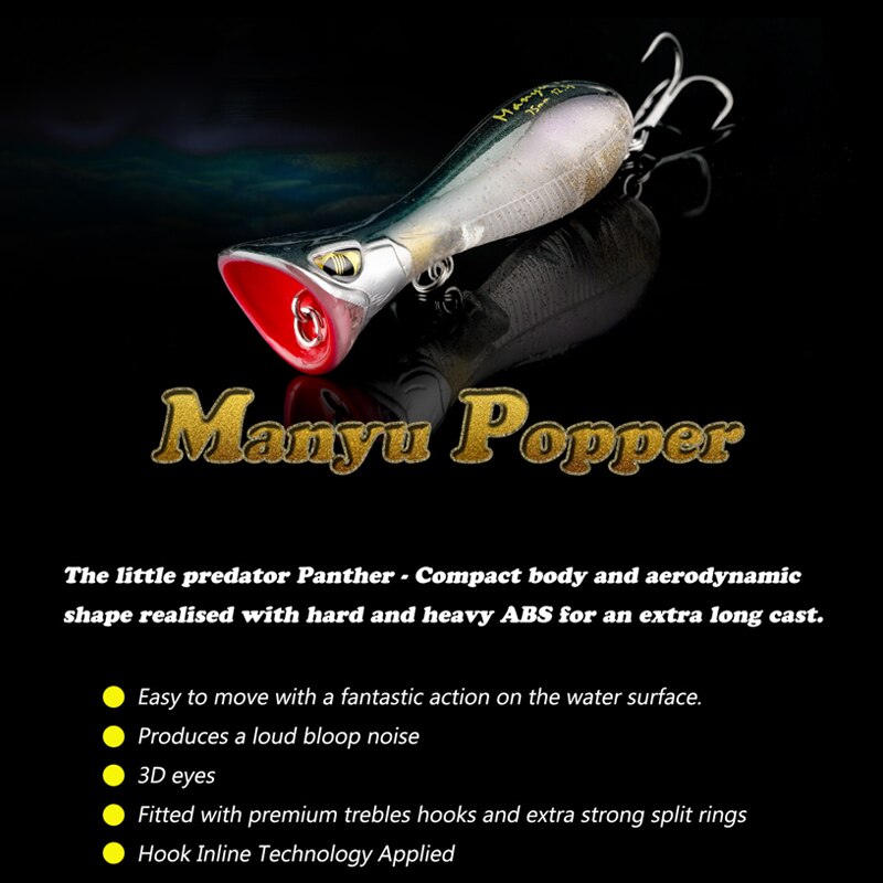 Keinotekoinen syötti popper vieheet kalastukseen top water syöttejä plopper viehe crankbait minnow swimbait isca pesca meriahven kalastus