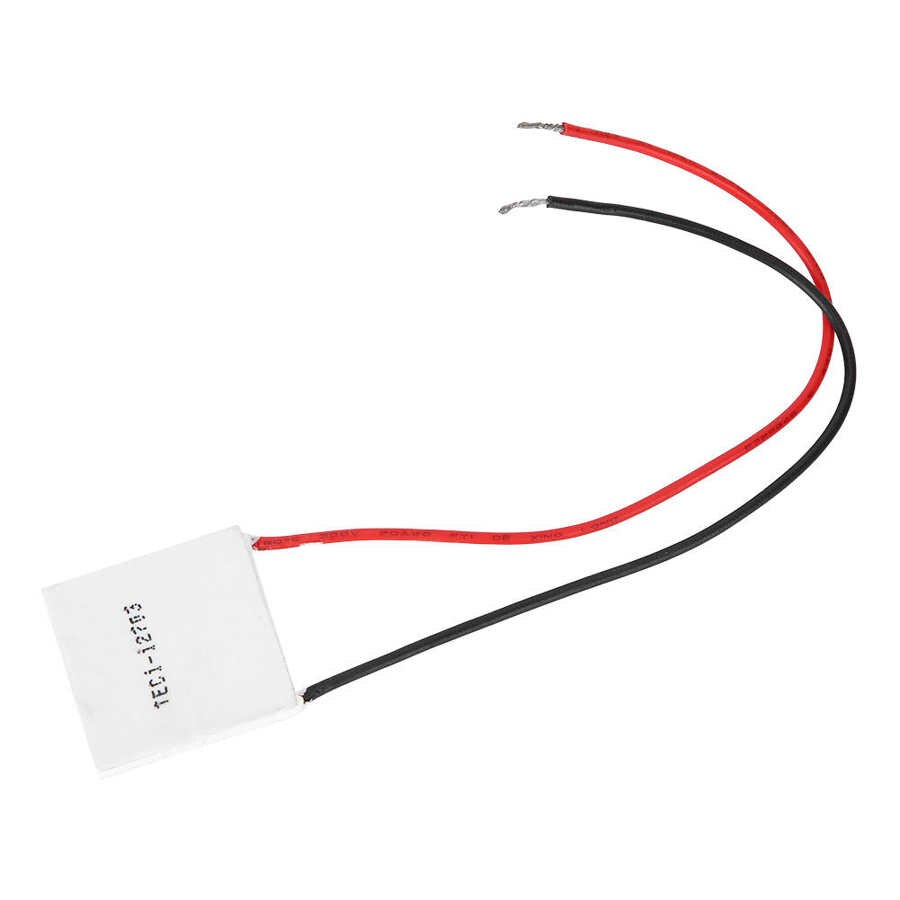 Thermoelectric Cool Plate TEC1-12703 12V 3A 30x30mm Peltier Heatsink Cooler