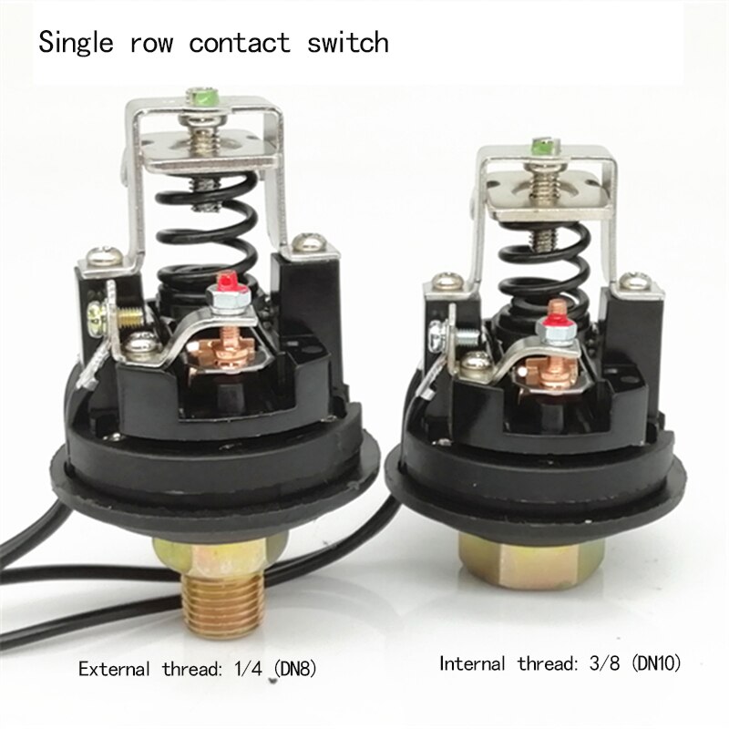 Water booster pump heater pressure circulation boosting pump pump switch 1/4 outer wire 3/8 outer wire