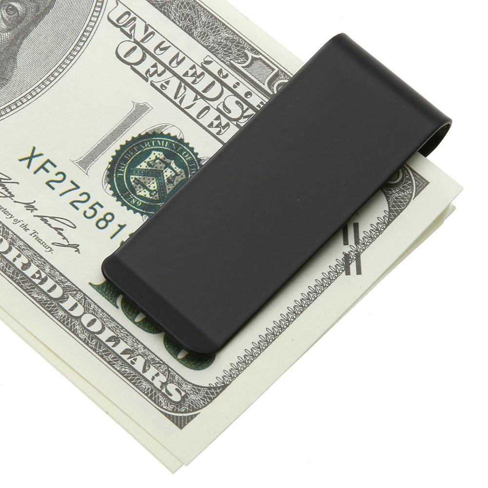 1Pc Metalen Rvs Money Cash Clip Kraag Kaart Clip Voor Pocket Houder Portemonnee Voor Mannen Vrouwen