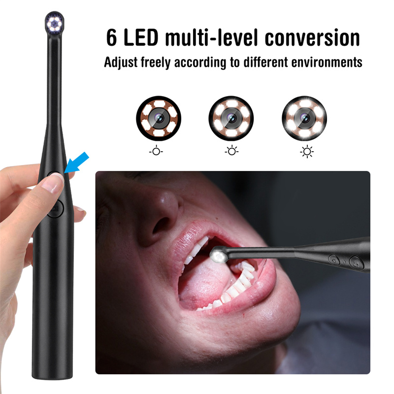 WIFI Dental Spiegel Oral Endoskop Intraorale Kamera USB Inspektion Oral HD Video Zähne Inspektion Zahn Zahn Zähne Bleaching