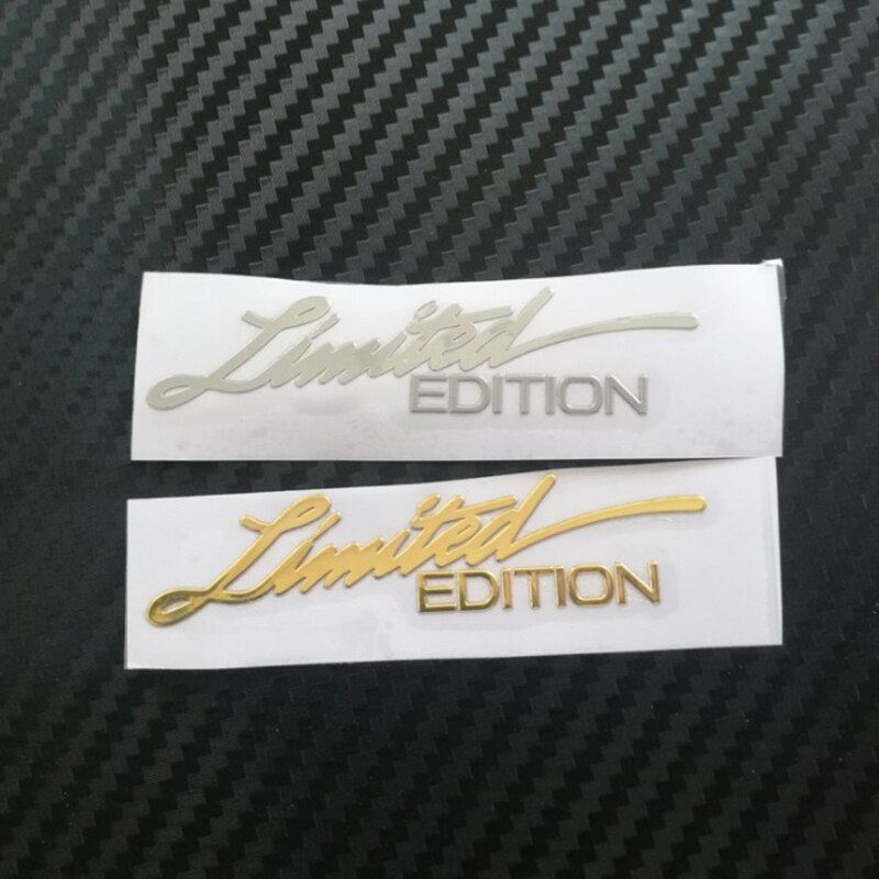 car accessories LIMITED EDITION 3D car body stickers Auto parts