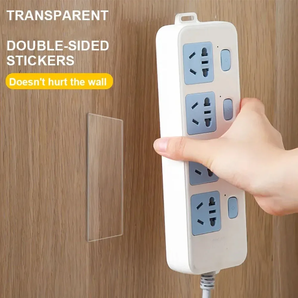240/120pcs Nastro adesivo biadesivo riutilizzabile Nastri nano in PVC trasparente impermeabile multifunzionale Forniture per ufficio e casa