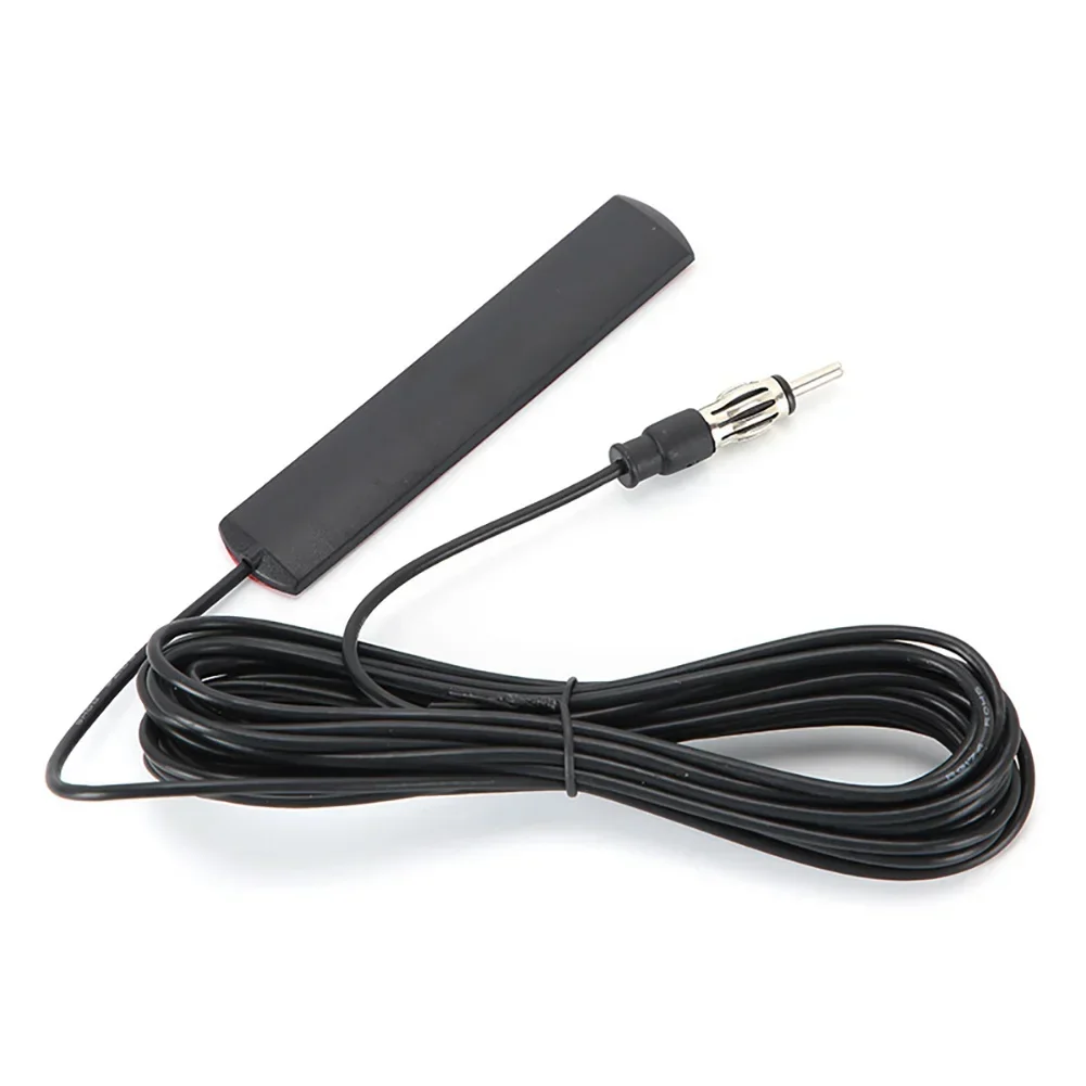 DC 5–12 V Auto-Innenraum, versteckte verstärkte Antenne, 85–860 MHz, elektronische Auto-Radio-Antenne, Autoradio-Patch-Antenne für LKW, Boot, Auto