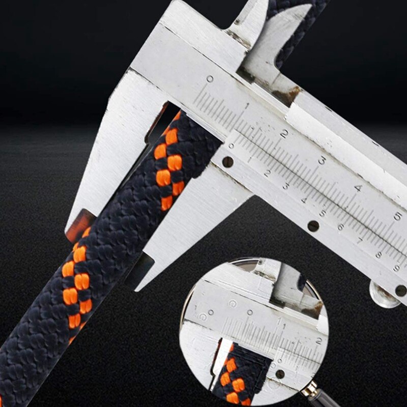 5M 8 mm Thickness Tree Rock Climbing Cord Outdoor Safety Hiking Rope High Strength Safety Sling Cord Rappelling Rope