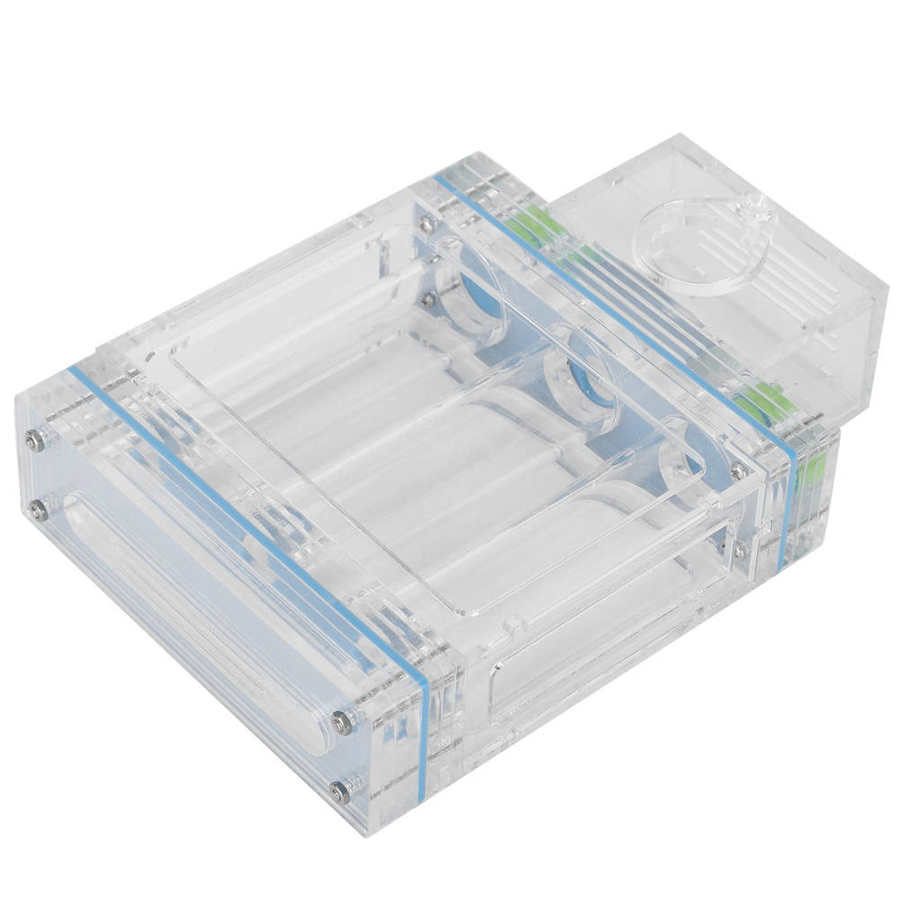 Porous Ant Breeding Box Ant Space Warehouse Living Area Acrylic Transparent Ants Farm Porous Breeding Box