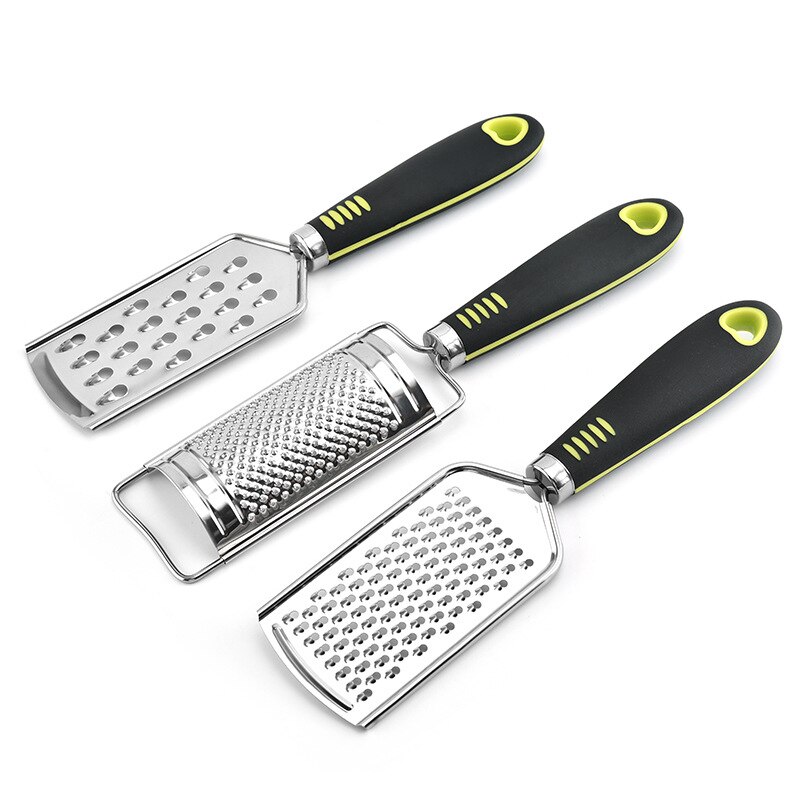 Huis Keuken Gadget Rvs Kaasrasp Draagbare Hand-Held Aardappel Shredder Multifunctionele Keuken Tool Driedelig Pak