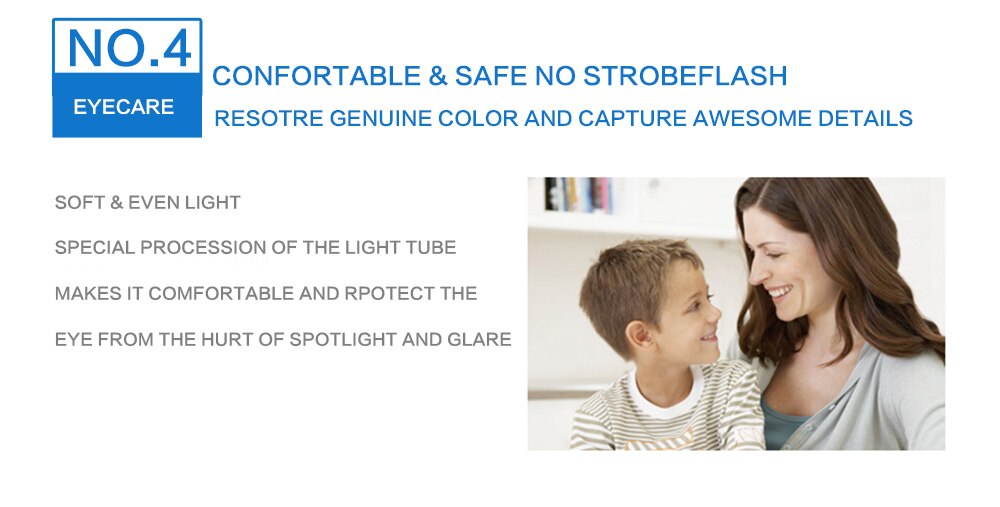 Bombillas LED de alto brillo para fotografía, Base E27, luz amarilla blanca para Softbox fotográfica para estudio de vídeo y fotografía