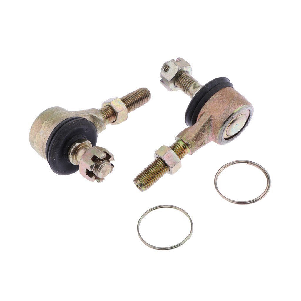 1 Paar M10 10 Mm Trekstang Kogelgewricht Voor Atv Quad Go Kart Bromfiets Scooter