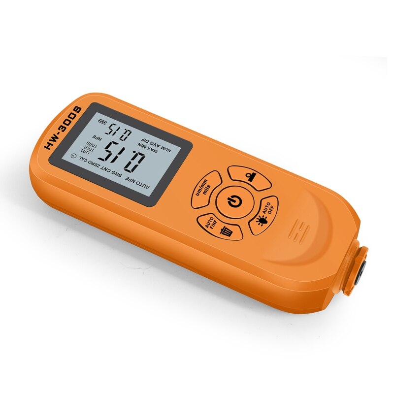 Verf Dikte Digitale Diktemeter Coating Tester Dunne Film Coating Meting Verf Tester