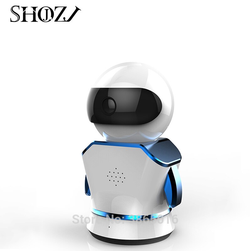 Robot Home Security IP Camera WiFi CCTV monito Baby Monitor Wireless