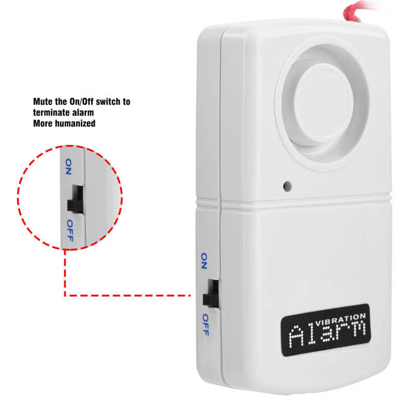 120db 9V Burglar Alarm Door Window Sensor Low Power Home Security Alarm Automatic Burglar Alarm Sensor Door Window Sensor