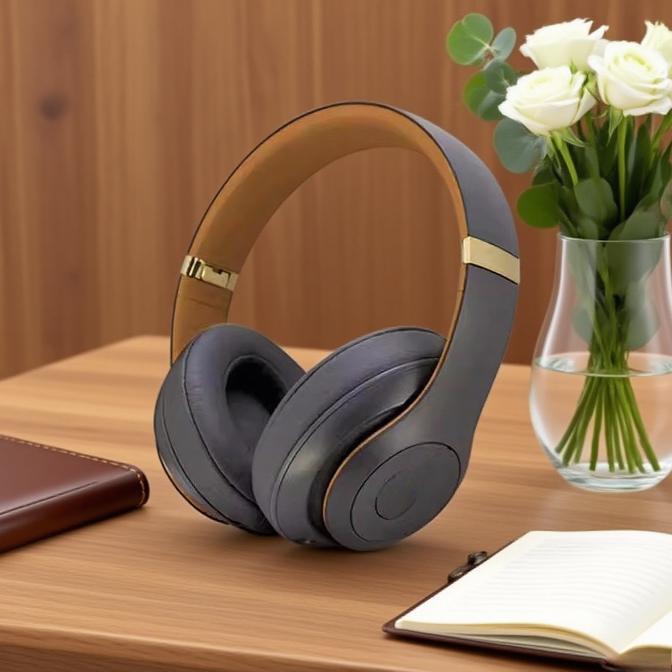 Beas studio 3 langattomat äänitystekniikko b bluetooth-kuulokkeet korvan peittävät monster-melunvaimennuskuulokkeet: Hopea