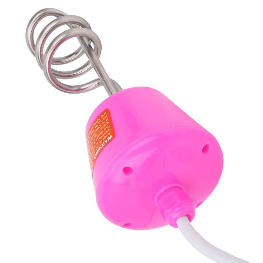 Immersion Water Heater Electric Floating Immersion Heater Water Boiler with Digital Thermometer US Plug 110 to 120V