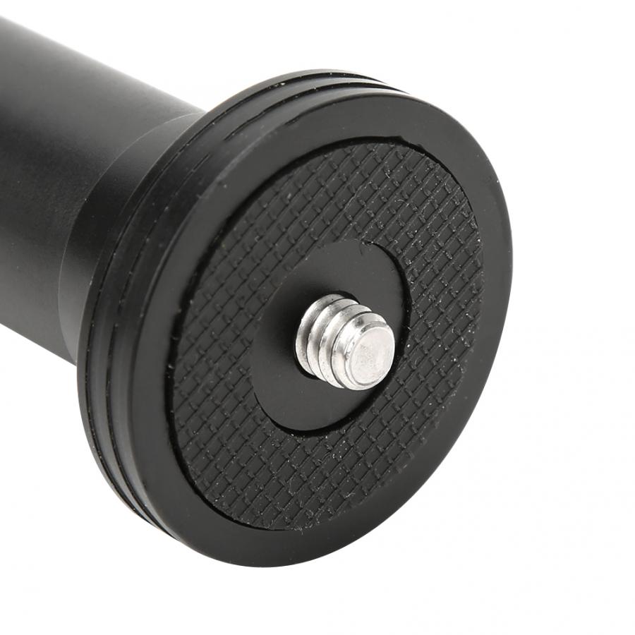 Rallonge rétractable universelle tout en métal de 45cm, pour équipement de caméra avec trou de vis de 1/4 de pouce