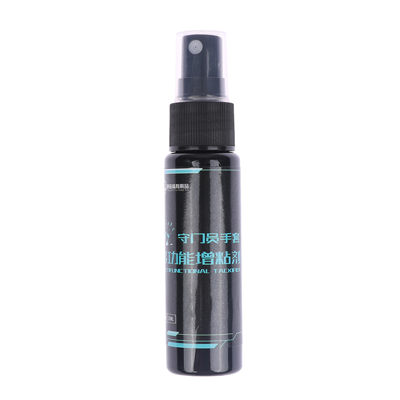 1 Stück Torwarthandschuh-Tackifier klebrig sprühen hinzufüGen FußBall-Griffspray Torwarthandschuhe Viscosifying Reiniger Wartung Latex