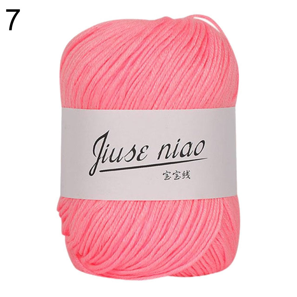50g Baby Woolen Yarn Knitting Crochet Blanket Sweater Scarf Soft Woven Material: 7