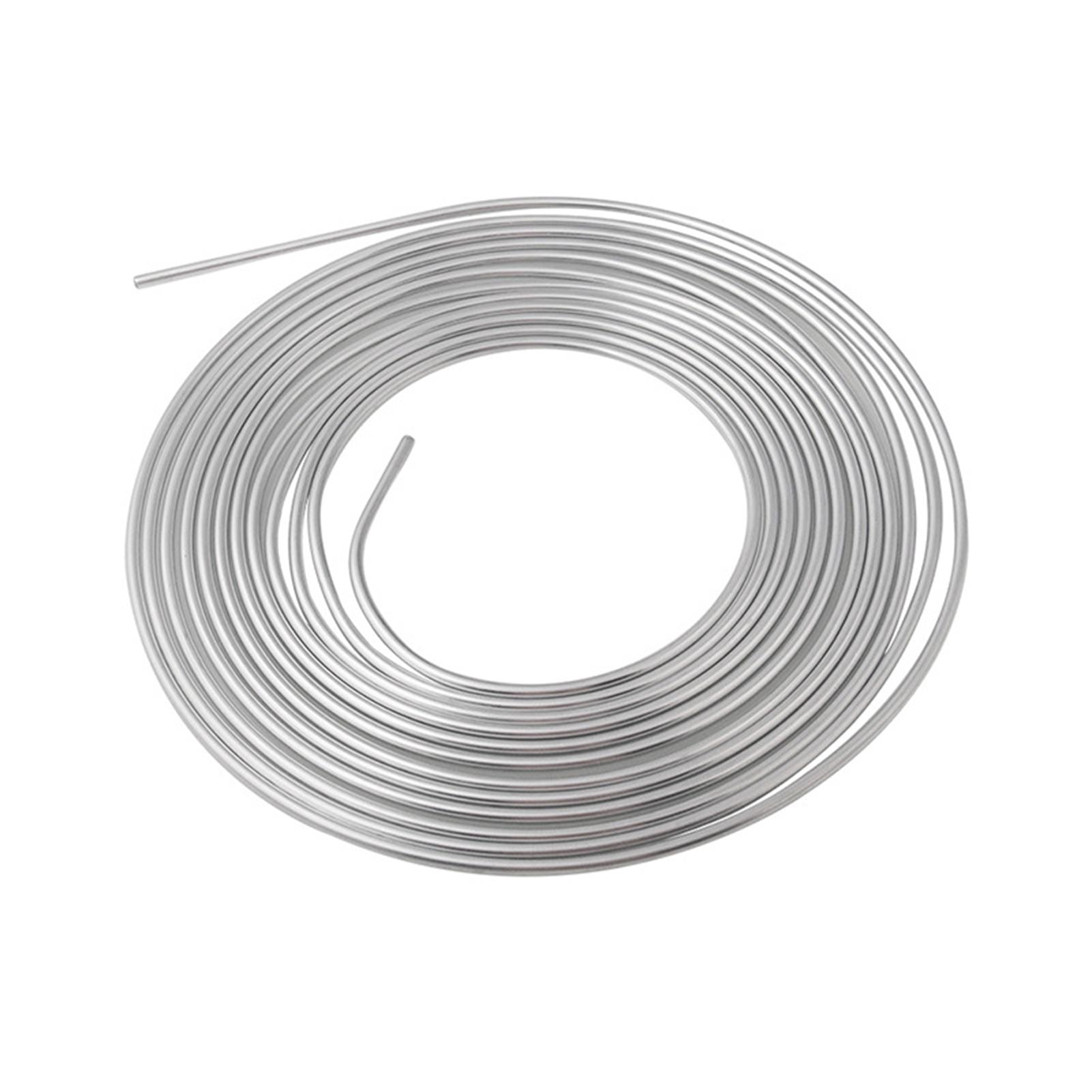 Universal Car Brake Line Replacement Tubing Coil Fitting Kit Anti-rust Tube Iron Galvanized Flexible Brake Hoses Accessoires