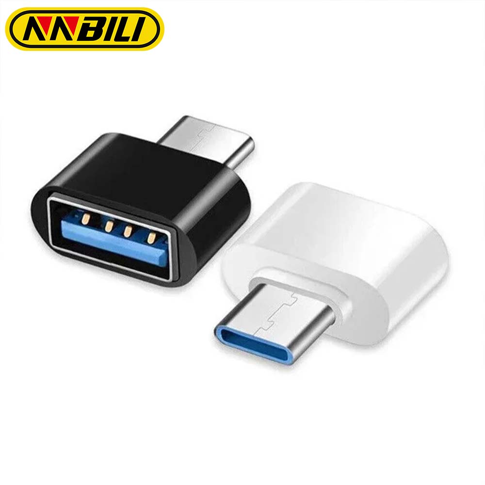 NNBILI OTG USB 3.0 do adaptera typu C typu c żeński na USB męski konwerter dla Macbook Xiaomi Samsung złącze OTG