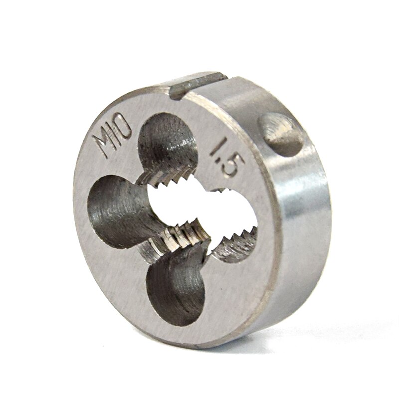 6/8/11pcs M3-M12 Metric Die Wrench Set Alloy Steel Tap Die Hand Tool Tapping Kit Screw Die Thread Die Set