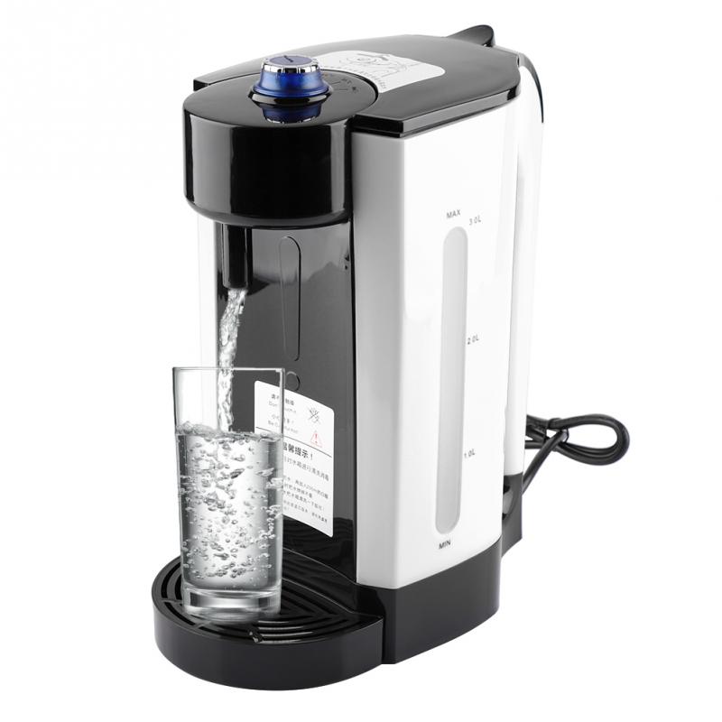 3l elektrische waterkokers van roestvrij staal 1500w draagbare reiswaterkokers sonifer automatisch uitschakelsysteem verwarmingsketels 220v