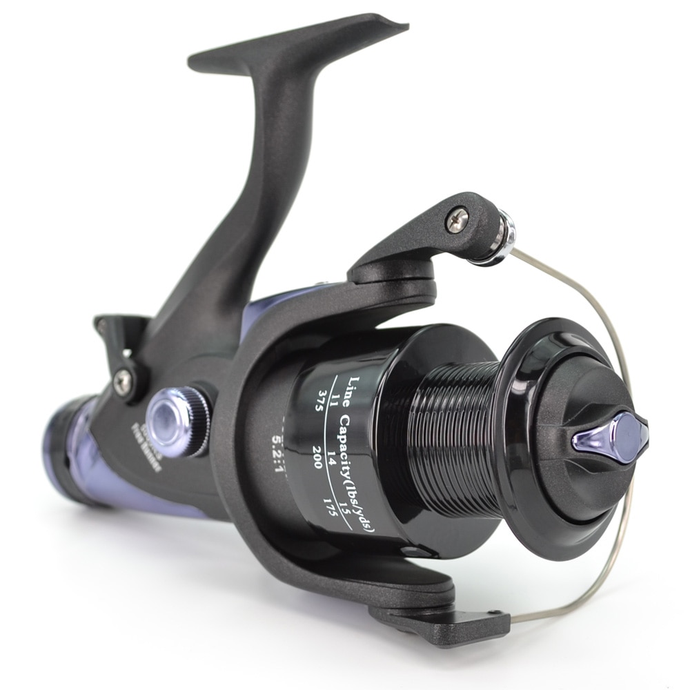 Coureur libre de bobine de pêche de carpe de 5000RS avec la bobine libre supplémentaire d'appât de coureur de bobine pour la pêche grossière de baisse