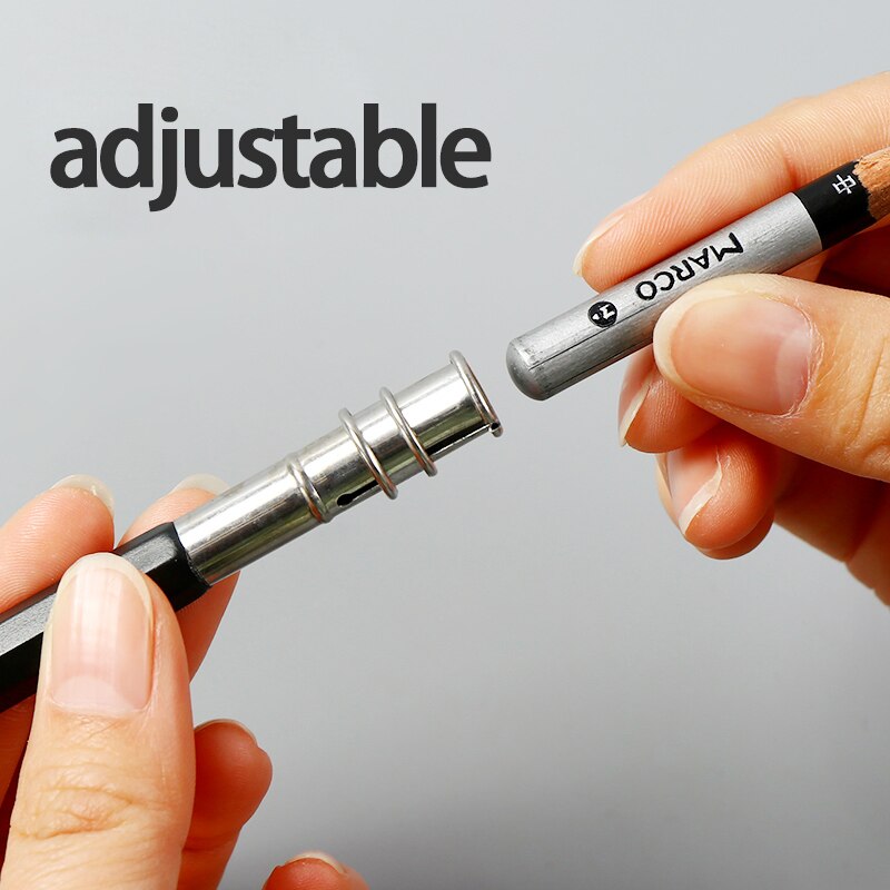 Zanken double-ended pencil extender sketch charcoal pen growth picker for children and students