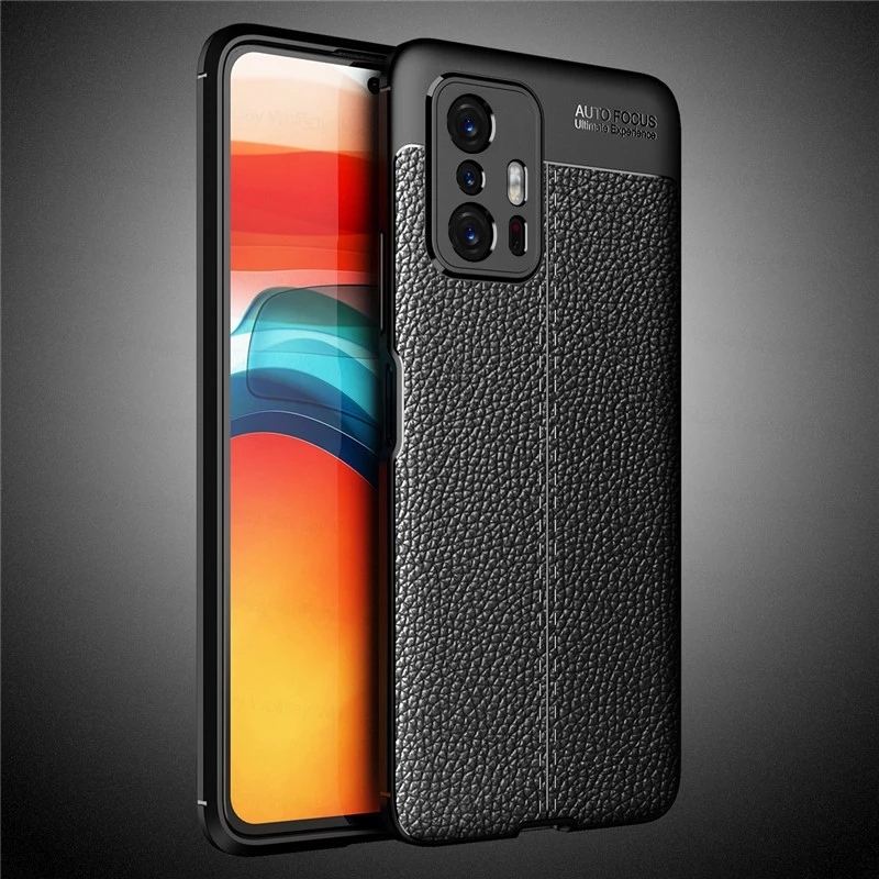 For Xiaomi 11T Pro Case For Xiaomi 11T 12T Pro Mi 12 Lite Cover Funda Shell TPU Soft Leather Phone Bumper For Xiaomi 11T: ABS