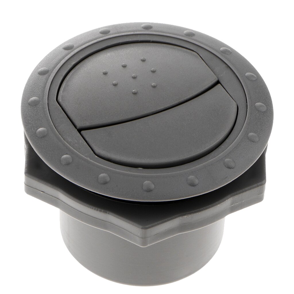 Rv Camper Dak Vent Uitlaat Air Flow Vent Plastic Interieur Grey60Mm Rv Interieur Air Vent Dak