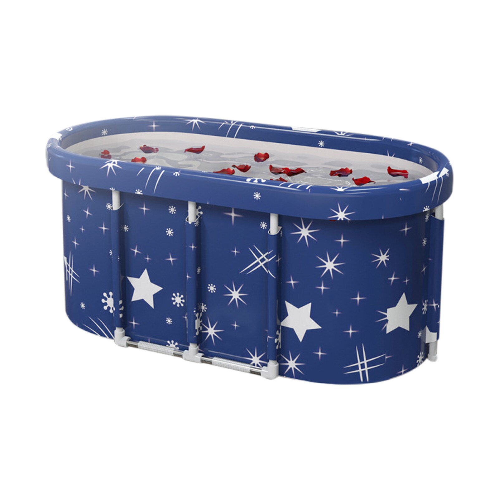 Foldable Bathtub Adult Child Bath Tub Full Size Pool Spa Bathtub Tool Free Disassemble Full Body Large Bathtub In stock