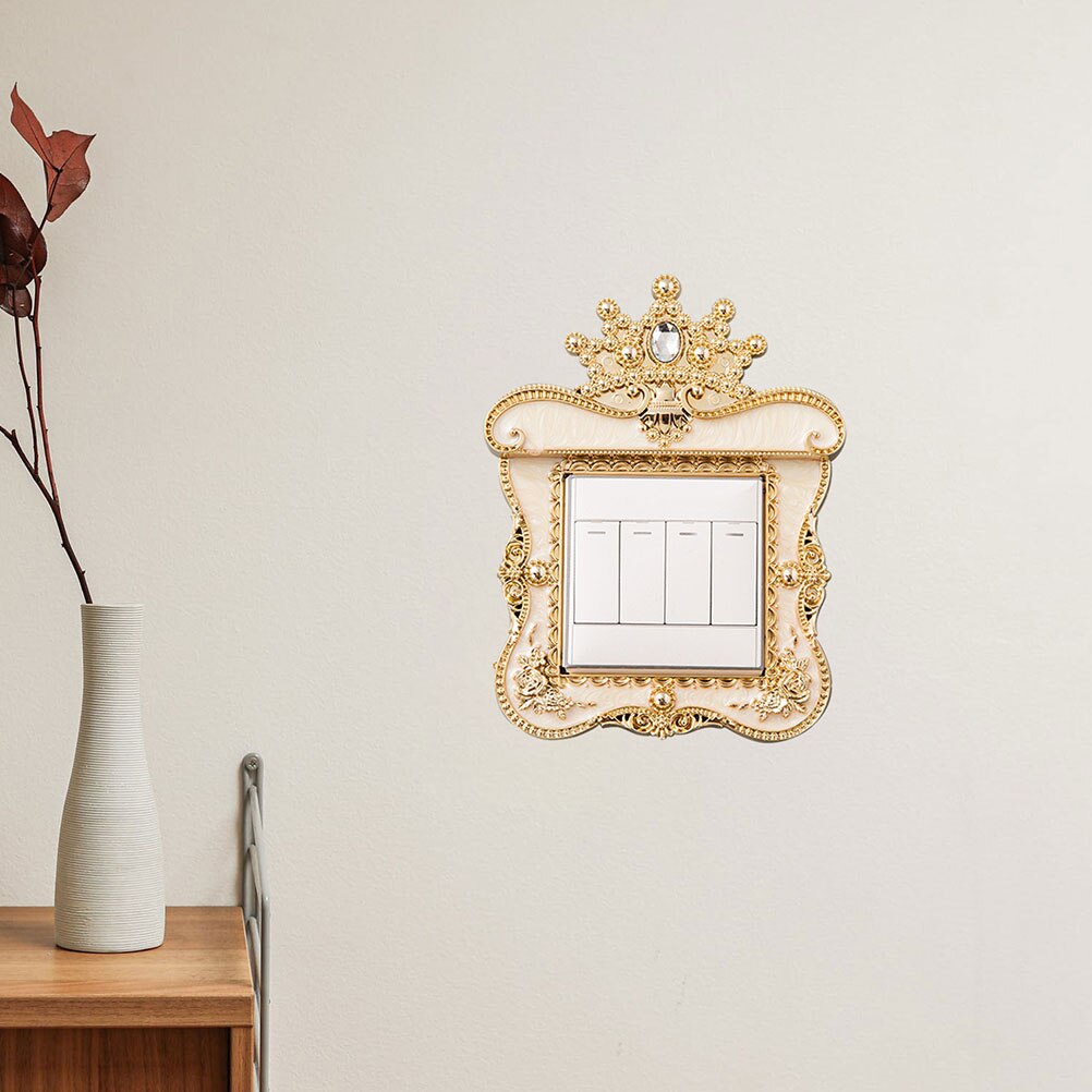 Rhinestone Light Switch Acrylic Cover Light Switch Cover Switch Panel Cover