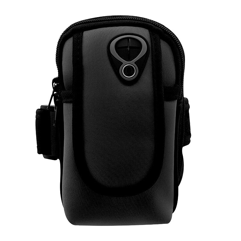 Armband armband 5.5 6.0 '' arm telefonhållare till hands för iphone 6 6s plus sportarm väska correr bolsas telefonfodral