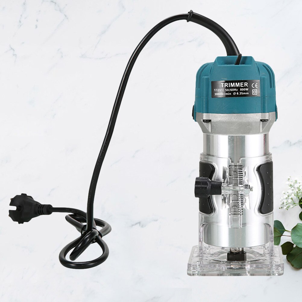 Houtbewerking Trimmen Laminator Elektrische Hout Frezen Steken Machine Houtbewerking Graveermachine Gat Opener (Us Plug): Size 1