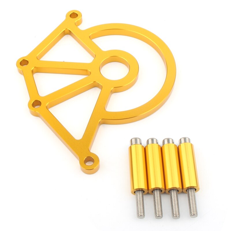 Tandwiel Cover Chain Case Guard Bescherming Voor Triumph Amerika Hinkley Bonneville T100 Se Thruxton 900 Scrambler Speedmaster: Goud