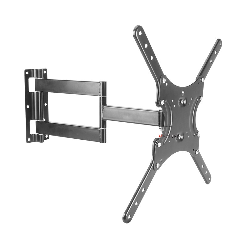 LCD-123AB 35KG 23'-55 inch 3 arms retractable FULL motiontv rotatable bracket swivel tv wall mounts led tv down tv lift
