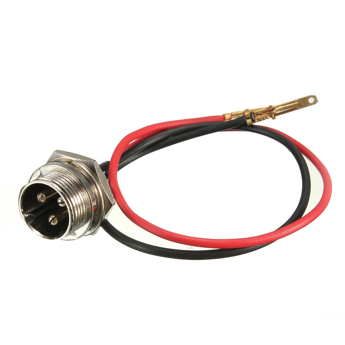 3 PIN Battery Charger Port Connector Socket with Waterproof Cap For Electric Scooter plug cable: Blue