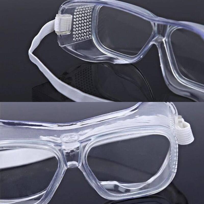 Work Eye Protection Protective Goggles For Industrial Lab Anti Fog Clear Glasses Vented Safety Glasses
