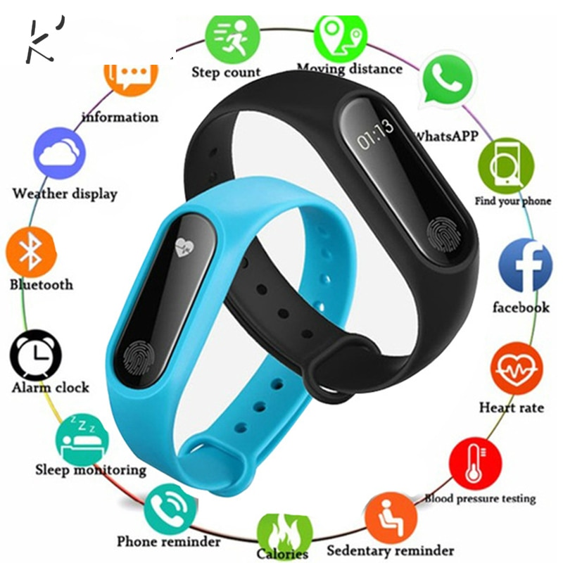 Smart Armband Männer Frauen Sport Smart uhr Für Android IOS Fitness Tracker Elektronik Smart Uhr Band Smartband handgelenk armband