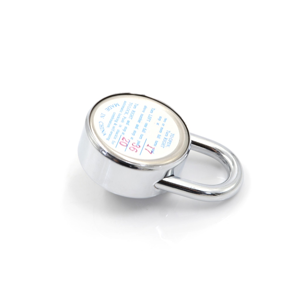 1Pcs Rotary Padlock Digit Combination Code Lock For Luggage Suitcase Security Round Dial Number Coded lock Best Offer