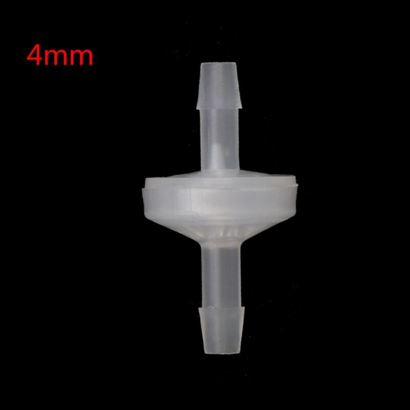 Di plastica uno-modo di non Ritorno Acqua Fluidi Valvole di Ritegno per il Carburante in Linea di gas Liquido