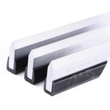 INOX DIN874-00 Stainless Steel Straight Edge Ruler 75/100/125/150/200/300mm Accuracy Leveling Ruler Machine Tool Working Platfor