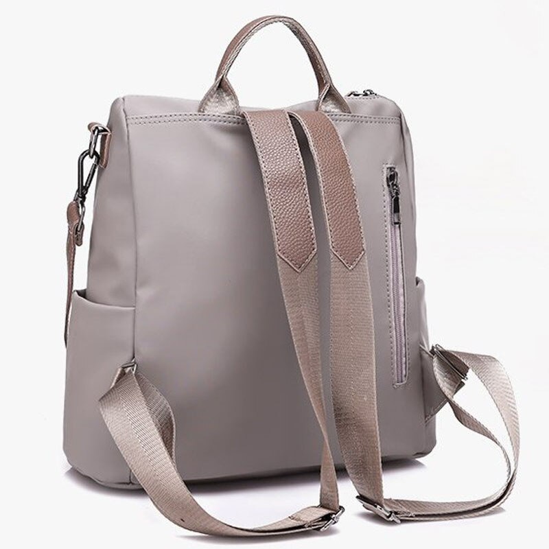 Kleur Toevallige Schoudertas Elegante Hoogwaardige Temperament Rugzak Multifunctionele Opslag Opbergtas Baby Luiertas